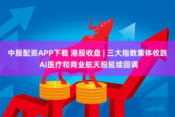 中股配资APP下载 港股收盘 | 三大指数集体收跌 AI医疗和商业航天股延续回调