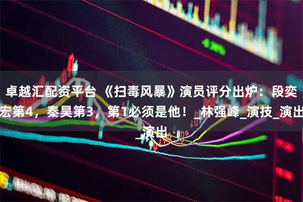 卓越汇配资平台 《扫毒风暴》演员评分出炉：段奕宏第4，秦昊第3，第1必须是他！_林强峰_演技_演出