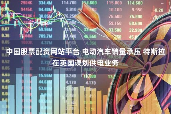 中国股票配资网站平台 电动汽车销量承压 特斯拉在英国谋划供电业务